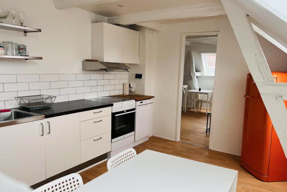 Lovely 1 Room Apartment Aarhus C Exteriér fotografie