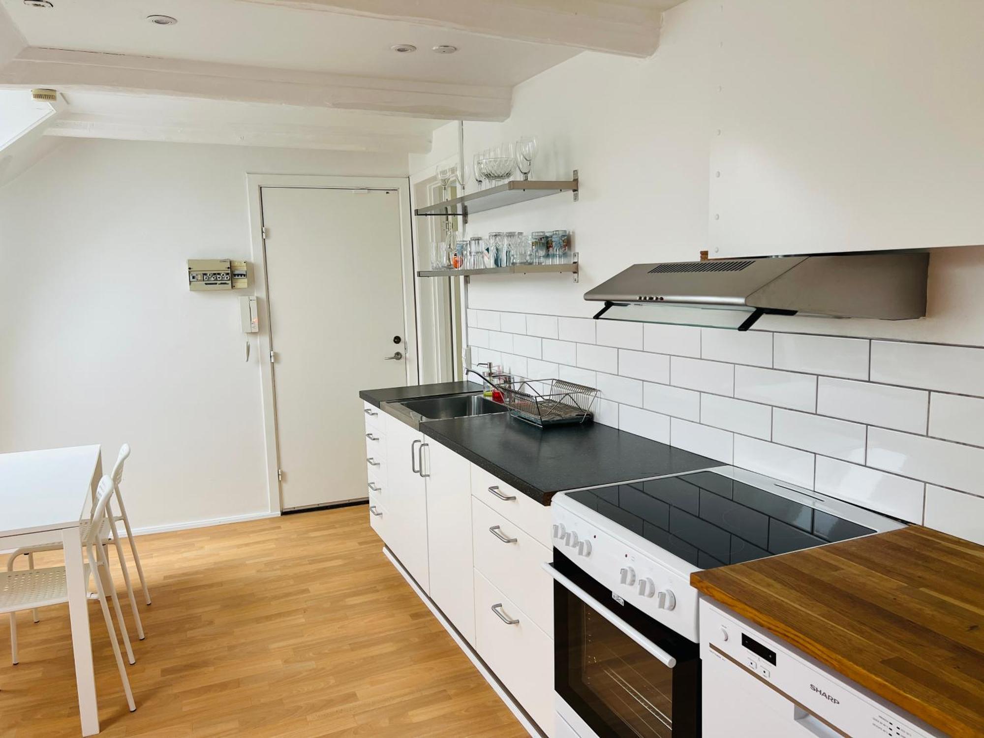 Lovely 1 Room Apartment Aarhus C Exteriér fotografie