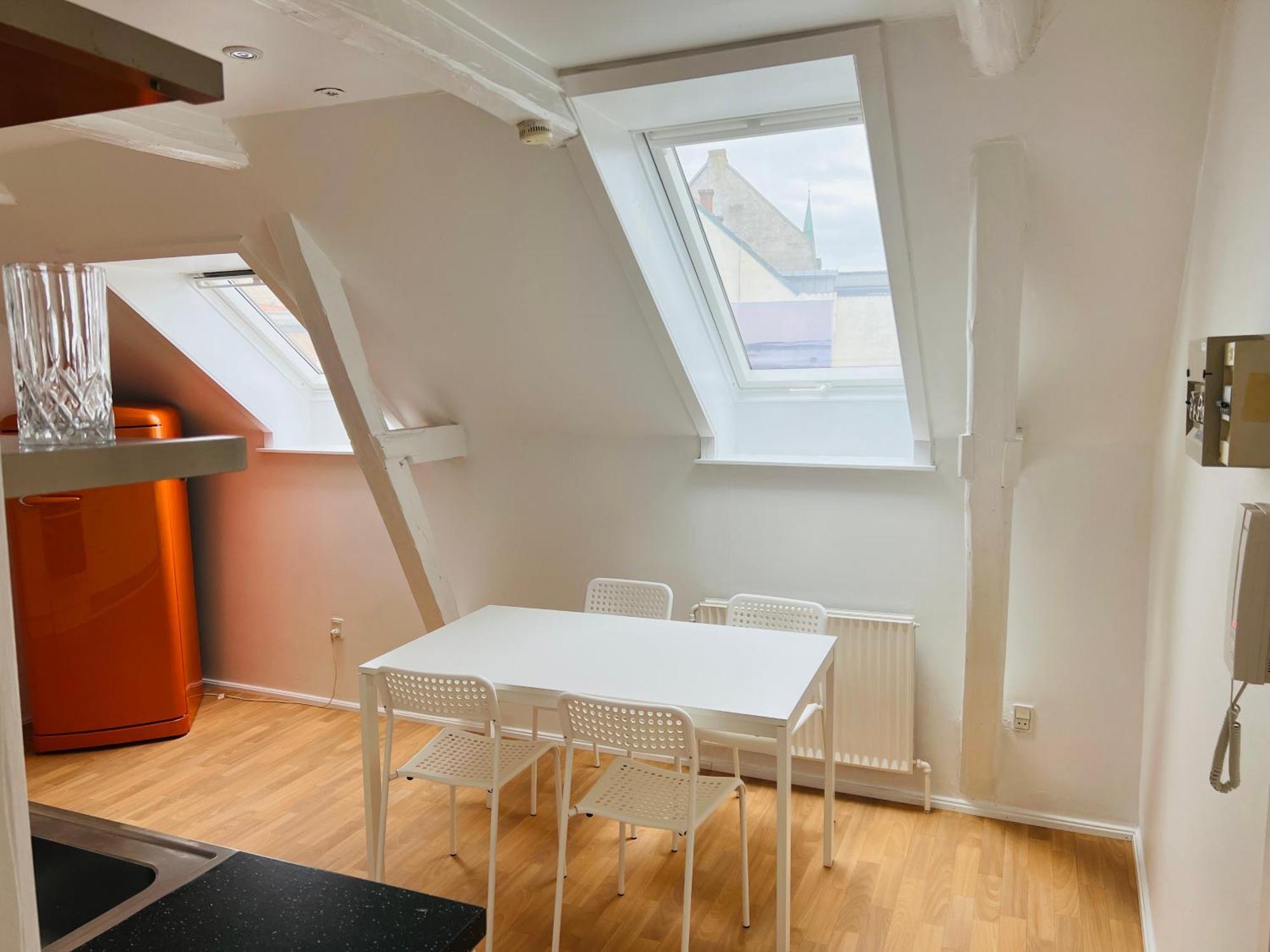 Lovely 1 Room Apartment Aarhus C Exteriér fotografie