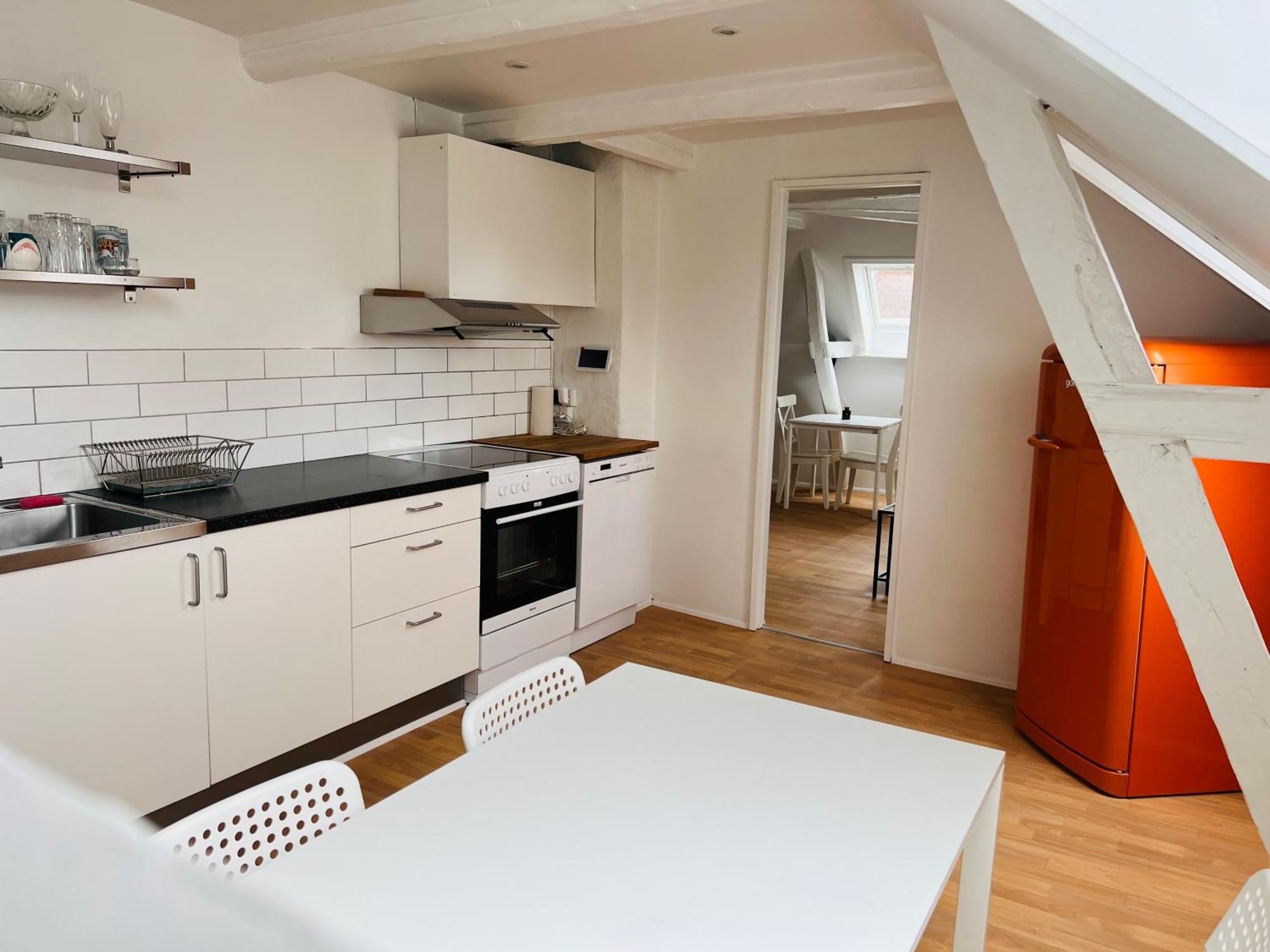 Lovely 1 Room Apartment Aarhus C Exteriér fotografie
